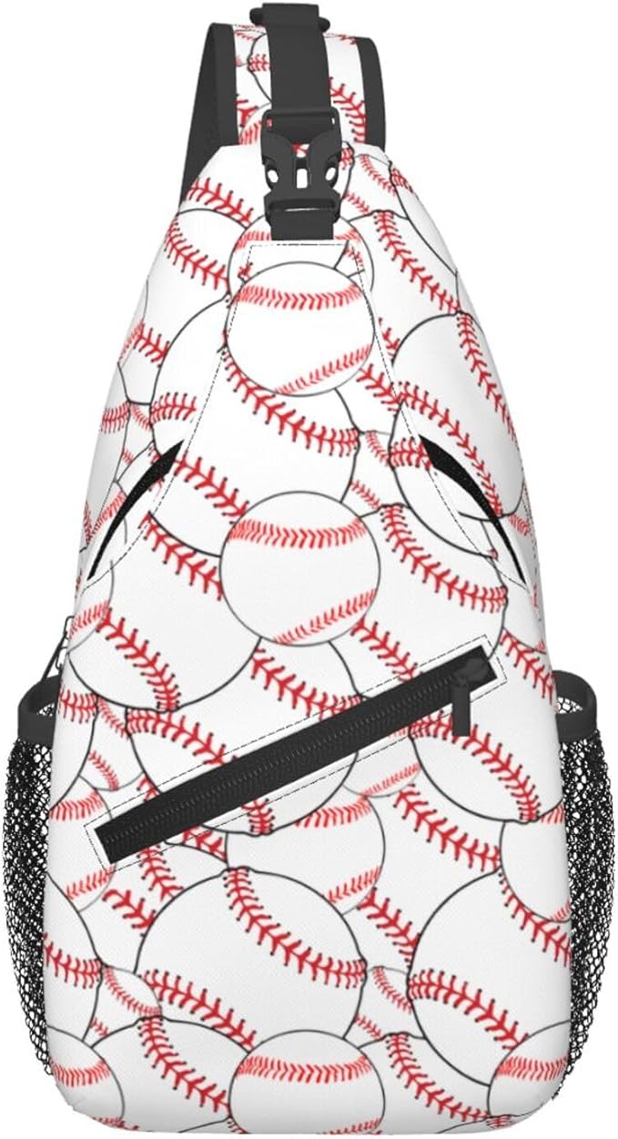 Sling Backpack For Men Hiking Daypack Crossbody Shoulder Bag Travel Chest Pack - Image 2