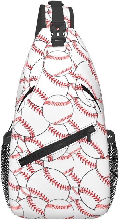 Sling Backpack For Men Hiking Daypack Crossbody Shoulder Bag Travel Chest Pack - Image 2