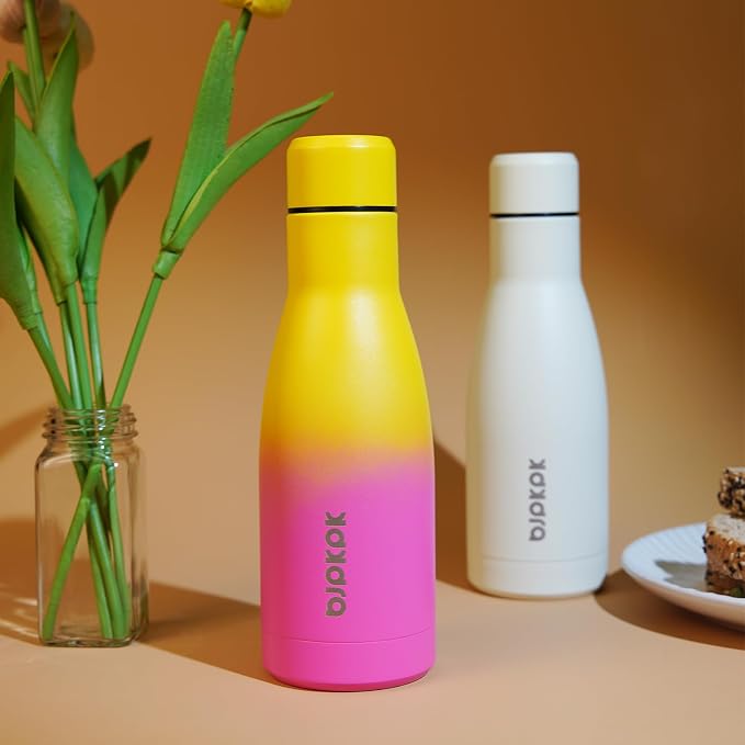 BJPKPK 17oz Insulated Water Bottles Stainless Steel Sports Water Bottles Keep - Image 5
