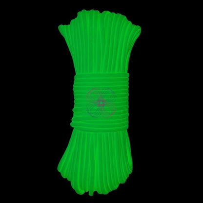 Craft County Glow in The Dark Zesty 21 Strand Luminous 550 Paracord – - Image 5