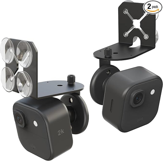 2-in-1 Metal Camera Mount for Blink Outdoor 4 & Blink Mini, （2026 Upgrade Big by VMEI