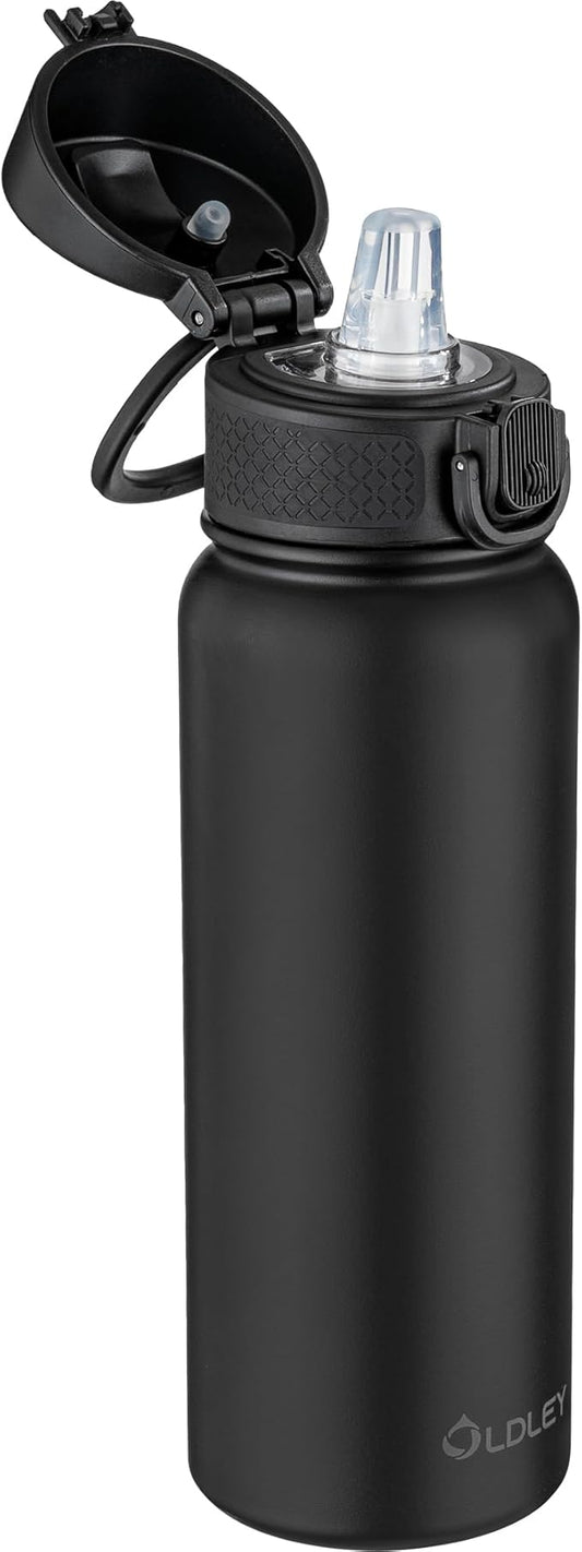 OLDLEY 20 Oz Insulated Stainless Steel Water Bottle by OLDLEY