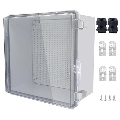 IP67 Waterproof Junction Box, ABS Plastic Electrical Enclosure by LuSumtly