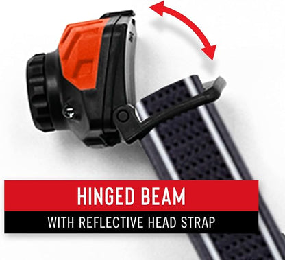 COAST FL75R Rechargeable 530 Lumen Dual Color Focusing LED Headlamp - Image 6