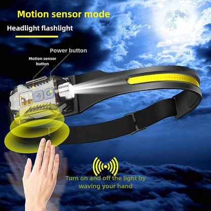 Headlamp 3 Packs, 230° Wide Beam Super Bright Head Lights, Detachable Mini - Image 3