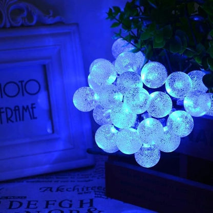 Toodour Solar String Lights Outdoor, 36ft 60 LED Globe String Light - Image 5