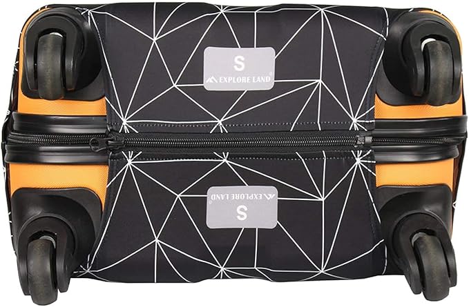 Explore Land Travel Luggage Cover Suitcase Protector Fits 18-22 Inch Case - Image 8