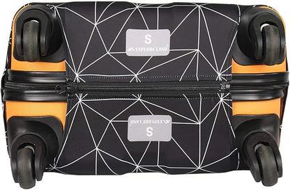 Explore Land Travel Luggage Cover Suitcase Protector Fits 18-22 Inch Case - Image 8