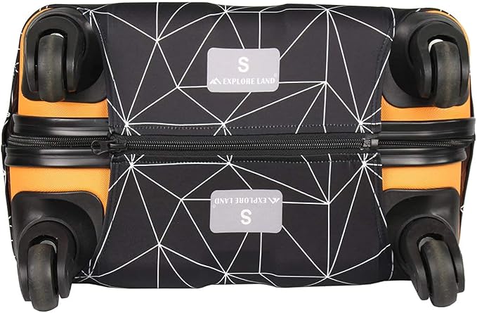Explore Land Travel Luggage Cover Suitcase Protector Fits 31-32 Inch Case - Image 8