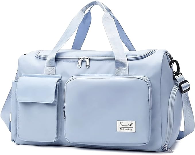 Suruid Sports Gym Duffel Bag by SURUID