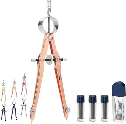 Mr. Pen Professional Geometry Compass by MrPen