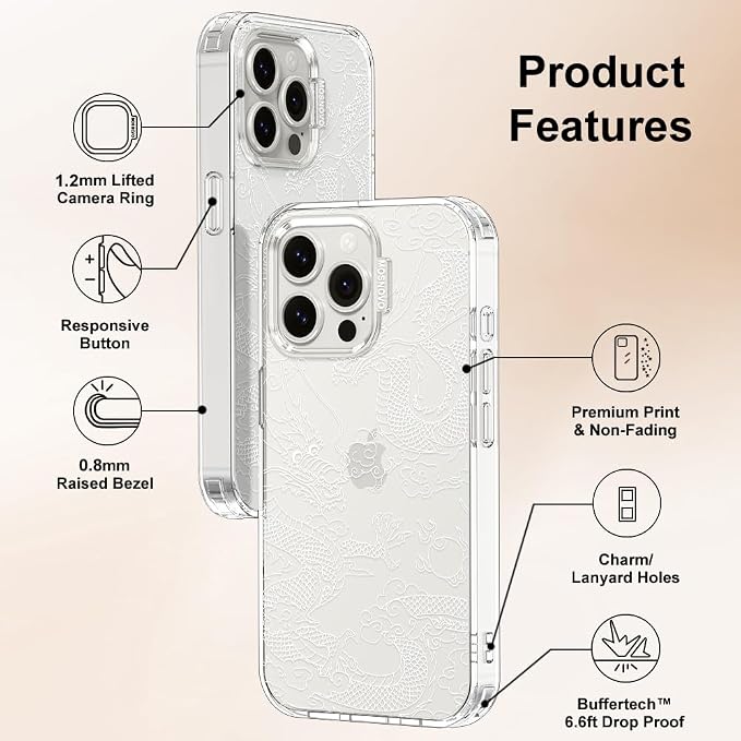 MOSNOVO Case for iPhone 15 Pro Max - Image 6