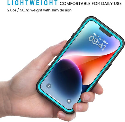 Lanhiem for iPhone 14 Case, IP68 Waterproof Dustproof Shockproof 14 Case - Image 4