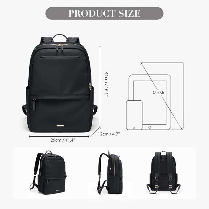 GOLF SUPAGS Women Laptop Backpack Casual Daypack - Image 5
