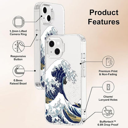MOSNOVO for iPhone 13/14 Case | Military Grade 6.6ft Drop Tested | Clear - Image 7