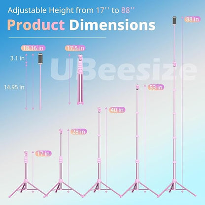 UBeesize 88’’ Flexible Phone Tripod - Image 2