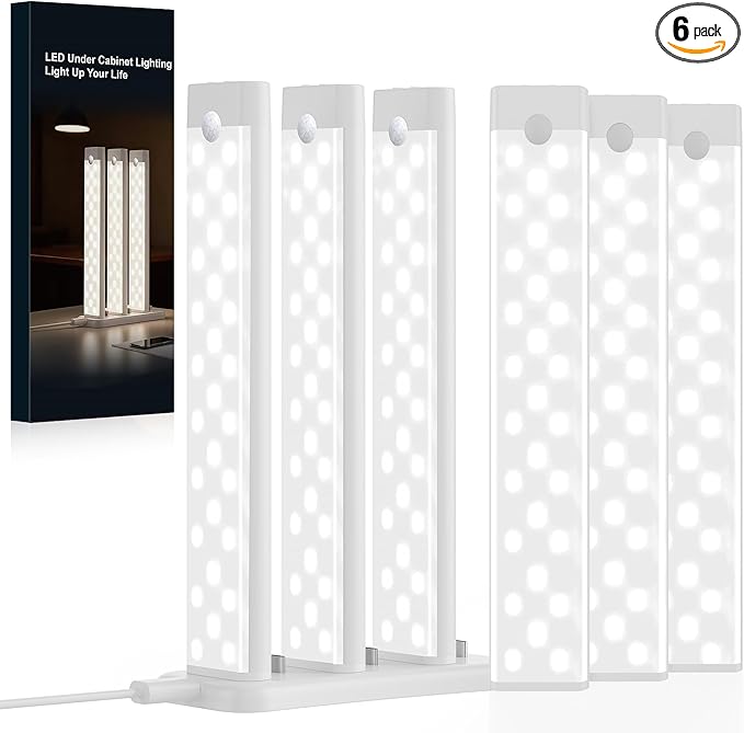 Under Cabinet Lighting 6 Packs by Unknown