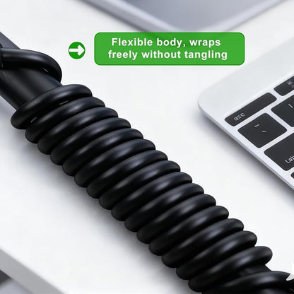 Extension Cord 50 Ft-2 Prong Outdoor Extension Cord, 16AWG 13A 1625W Waterproof - Image 5