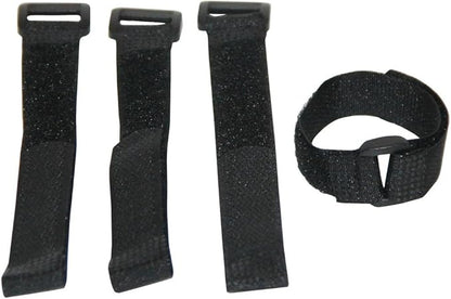 YiwerDer 8 Inch Hook and Loop Straps Reusable Fastening Cable Strap, Durable - Image 2