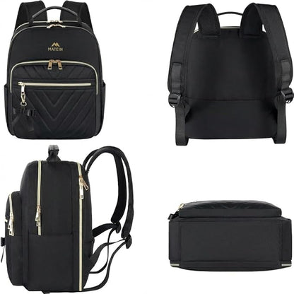 MATEIN Backpack Purse for Women, 15.6 inch Cute Stylish Waterproof Backpack - Image 8