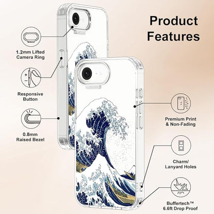 MOSNOVO for iPhone 17e Case/iPhone 16e Case, Shockproof Military-Grade - Image 6