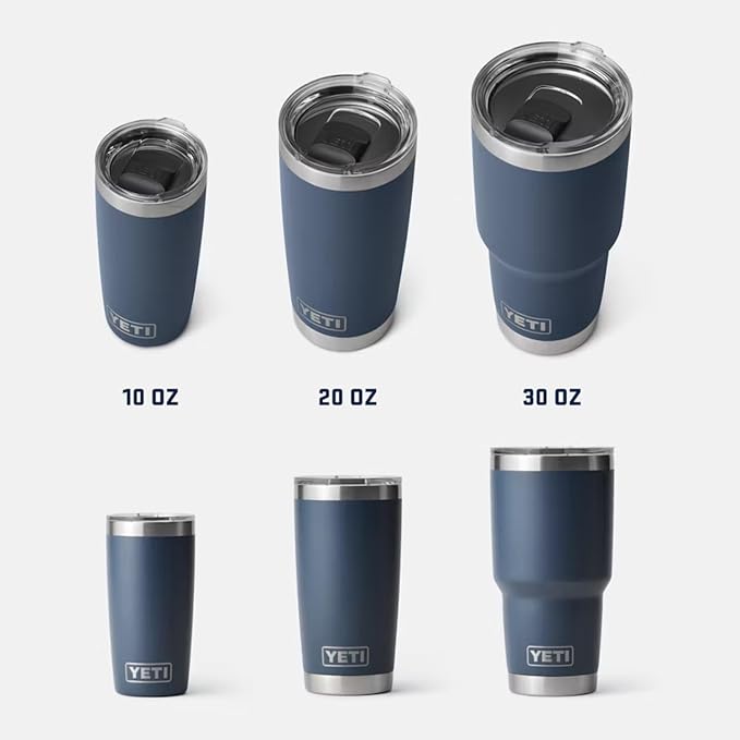 YETI Rambler 20 oz Stainless Steel Vacuum Insulated Tumbler w/MagSlider Lid - Image 7