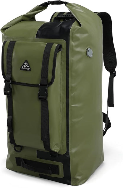 Haimont Dry Waterproof Roll Top Backpack Marine Dry Bag River Pack by Haimont