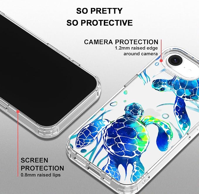 MOSNOVO for iPhone 17e Case/iPhone 16e Case, Shockproof Military-Grade - Image 4