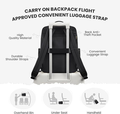 Laptop Backpack for Women, Work Business Traval Computer Backpacks - Image 7