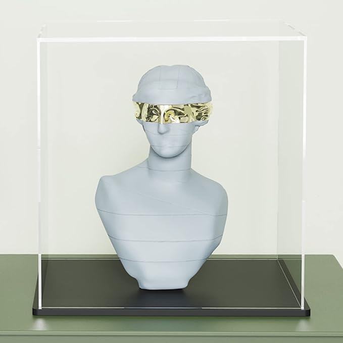 Acrylic Display Case by SVENJBB