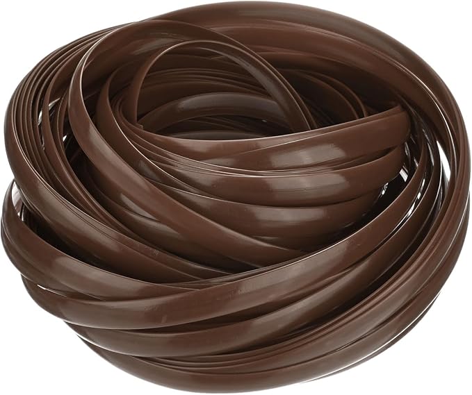 M METERXITY 1-Pack Wicker Repair Kit, 8mm x 66ft/20m Plastic Flat Rattan - Image 7