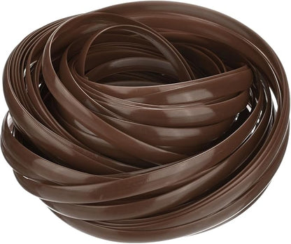 M METERXITY 1-Pack Wicker Repair Kit, 8mm x 66ft/20m Plastic Flat Rattan - Image 7