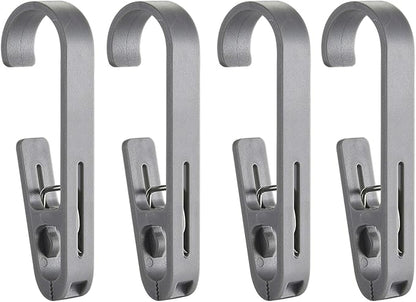 Large Laundry Hook Clothes pins 4PCSpcs Sock Clip Laundry Clips by KooNiosio