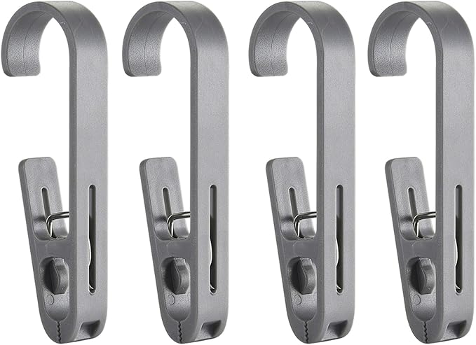 Large Laundry Hook Clothes pins 4PCSpcs Sock Clip Laundry Clips - Image 6