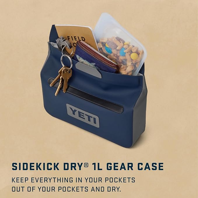 YETI Sidekick Dry Waterproof Gear Case and Bag Accessory - Image 4