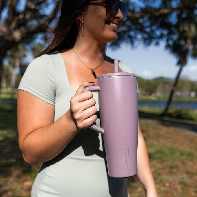 BrüMate Era 40 oz Tumbler with Handle and Straw | 100% Leakproof Insulated - Image 5