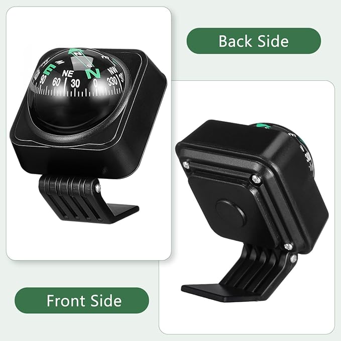 Cabilock Car Compass Dashboard Ball Portable Auto Direction Finder - Image 5