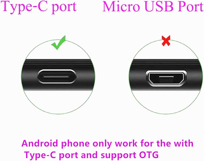 Mini Cell Phone Fan 2-in-1 Fan Compatible - Image 6