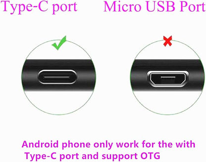 Mini Cell Phone Fan 2-in-1 Fan Compatible - Image 6