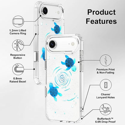 MOSNOVO for iPhone Air Case | Military Grade 6.6ft Drop Tested | Camera Control - Image 7
