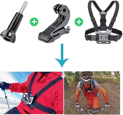 13-in-1 Accessories for Gopro, Action Camera Accessory Kit Compatible - Image 4