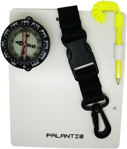 Palantic Scuba Choice Underwater Dive Slate – Durable Writing Surface by ScubaChoiceDivedeeperexplorefurtherandmakeunforgettablememoriesbeneaththewaveswithourexpertlycuratedcollection