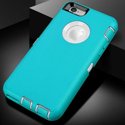 AICase iPhone 6 Case, iPhone 6S Case Built-in Screen Protector Tough 3 in 1 - Image 4