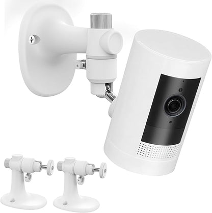 2Pack Wall Mount Bracket for Ring Stick Up Cam & Ring Outdoor Cam Plus by KIDJOYO