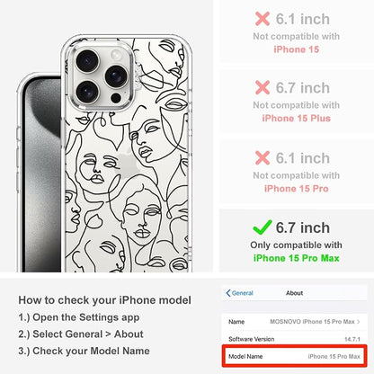 MOSNOVO Case for iPhone 15 Pro Max - Image 2