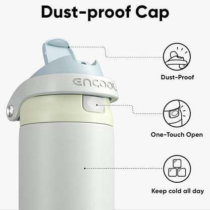 ENCOOL Leakproof Insulated Water Bottle - Image 2