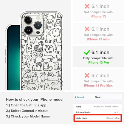 MOSNOVO Case for iPhone 13 Pro - Image 2
