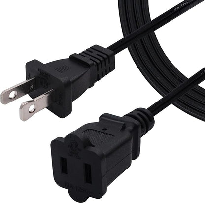 Short Extension Cord 1 FT, US Male/Female Power Cable - Image 6
