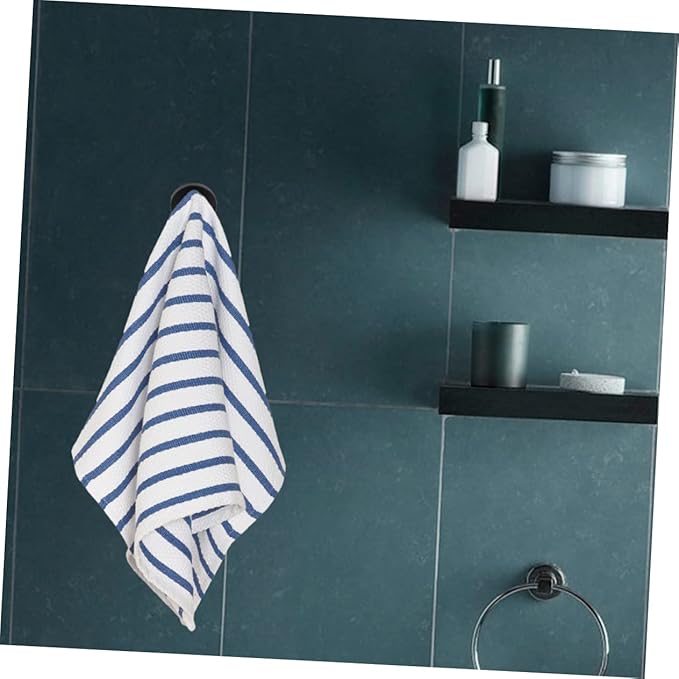 Bathroom Wall Towel Hooks 4-Pack Heavy Duty Metal Coat Hooks - Image 3