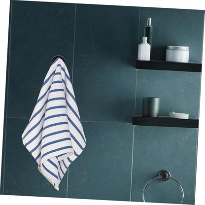 Bathroom Wall Towel Hooks 4-Pack Heavy Duty Metal Coat Hooks - Image 3